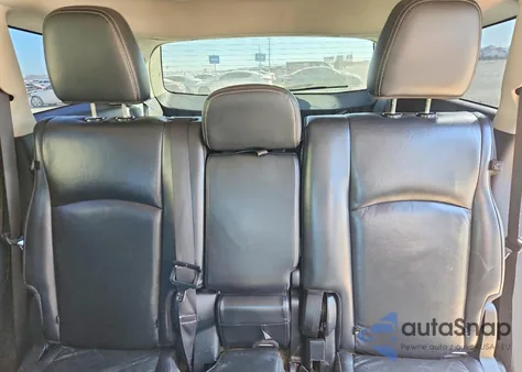 2015 Dodge Journey Crossroad z USA, uszkodzony, nr VIN 3C4PDCGG7FT680532